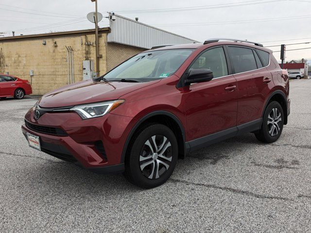 2018 Toyota RAV4 LE