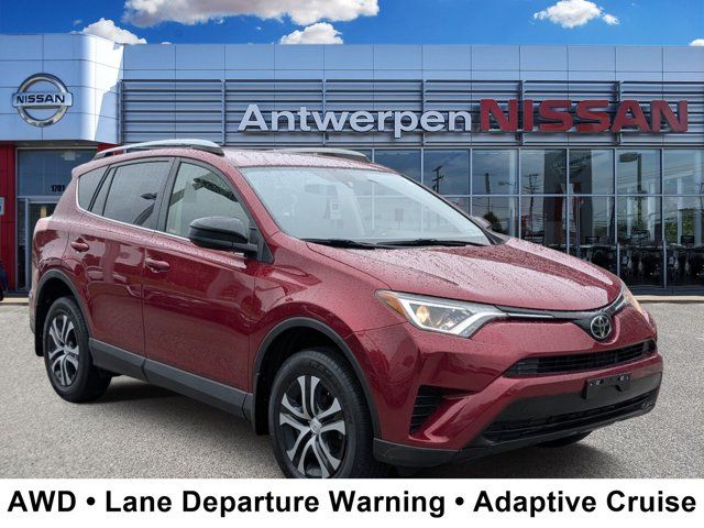 2018 Toyota RAV4 LE