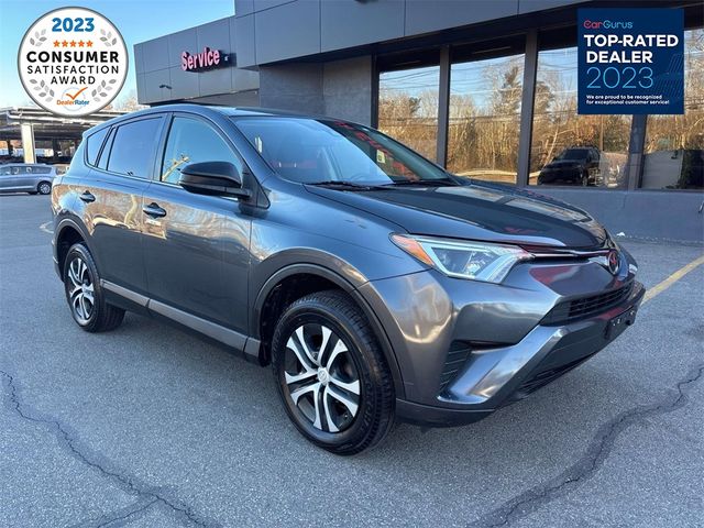 2018 Toyota RAV4 LE