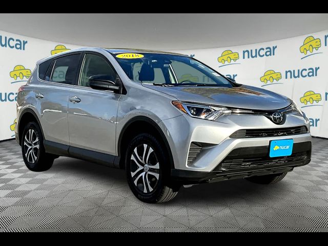 2018 Toyota RAV4 LE