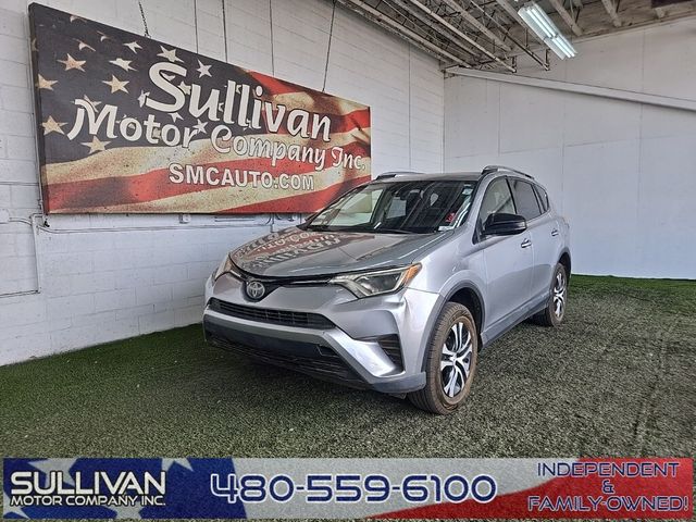 2018 Toyota RAV4 LE