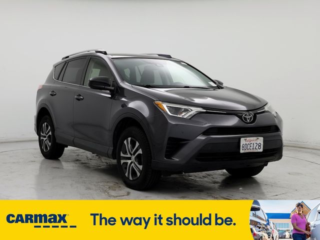 2018 Toyota RAV4 LE