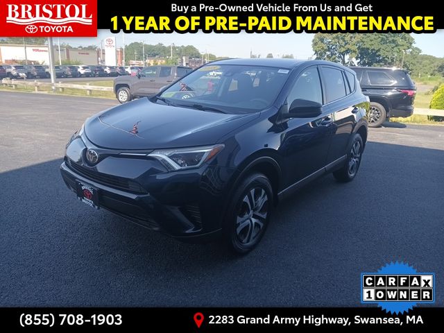 2018 Toyota RAV4 LE