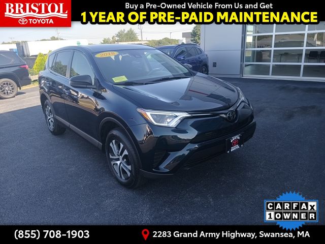 2018 Toyota RAV4 LE