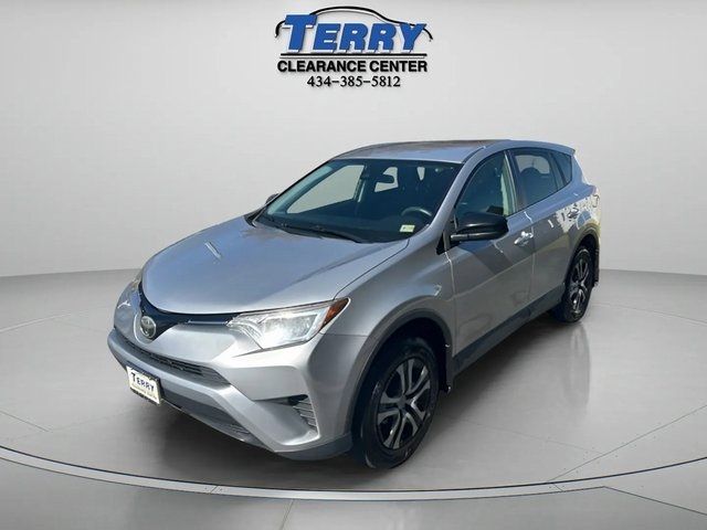 2018 Toyota RAV4 LE