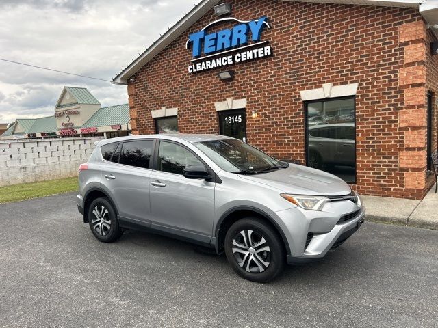 2018 Toyota RAV4 LE