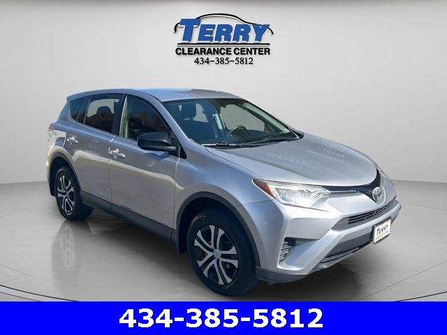 2018 Toyota RAV4 LE