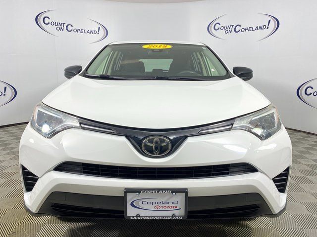 2018 Toyota RAV4 LE