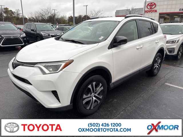 2018 Toyota RAV4 LE