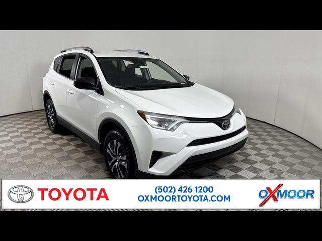 2018 Toyota RAV4 LE