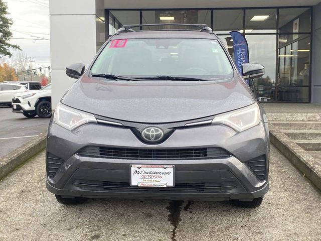 2018 Toyota RAV4 LE