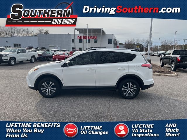 2018 Toyota RAV4 LE