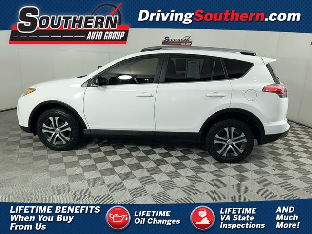 2018 Toyota RAV4 LE