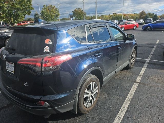 2018 Toyota RAV4 LE