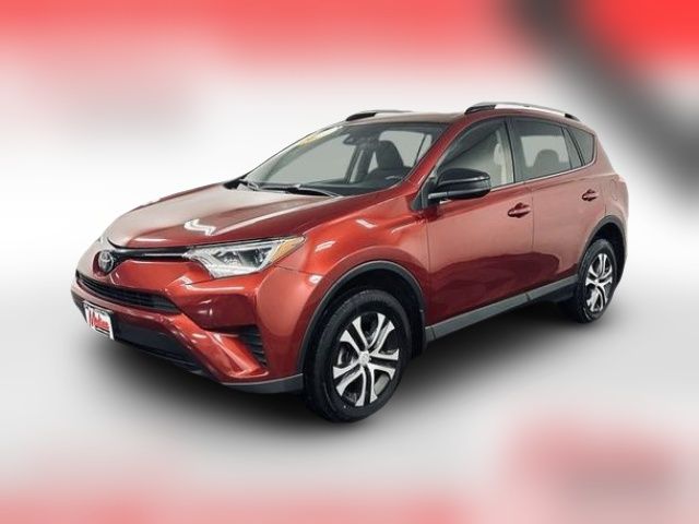 2018 Toyota RAV4 LE