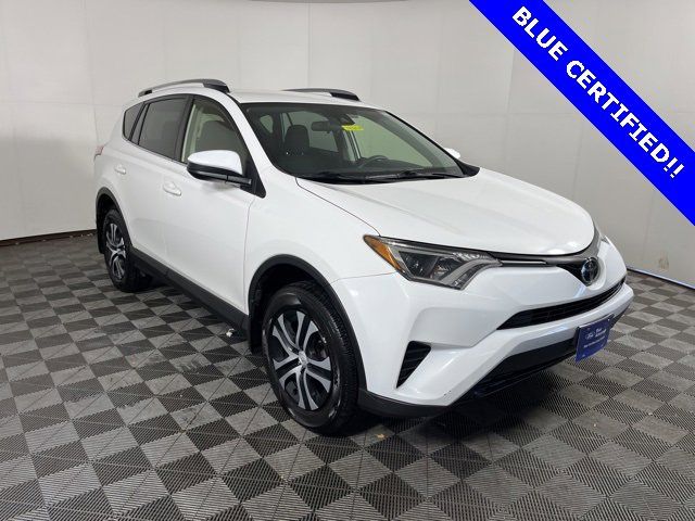 2018 Toyota RAV4 LE