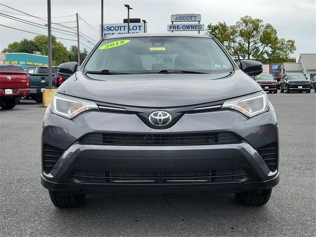 2018 Toyota RAV4 LE