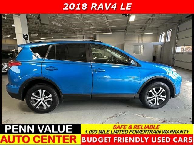 2018 Toyota RAV4 LE