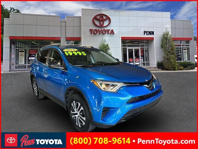 2018 Toyota RAV4 LE