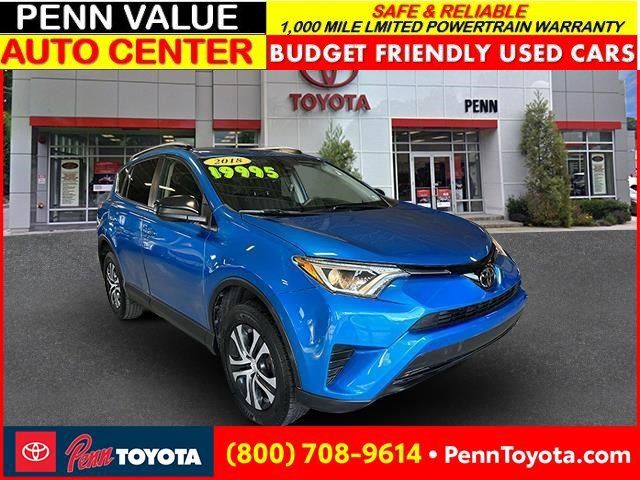 2018 Toyota RAV4 LE