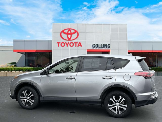 2018 Toyota RAV4 LE