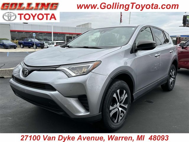 2018 Toyota RAV4 LE