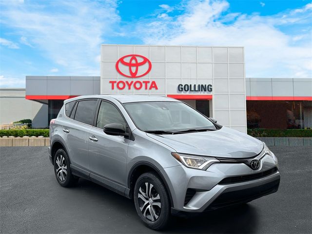 2018 Toyota RAV4 LE