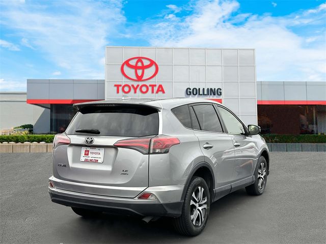 2018 Toyota RAV4 LE