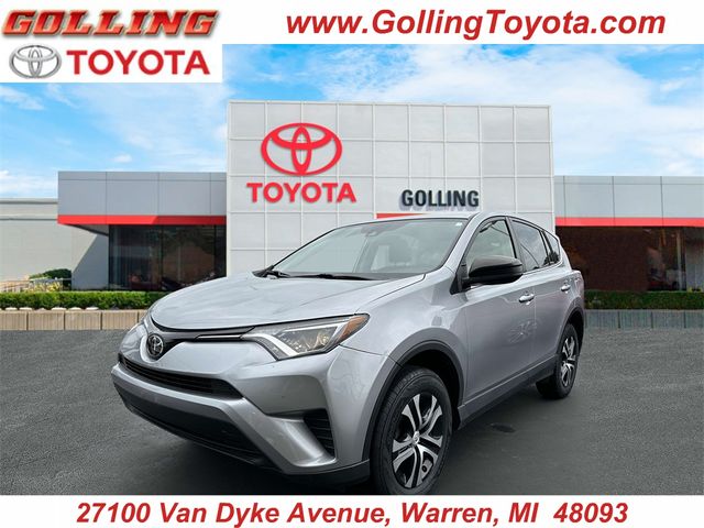 2018 Toyota RAV4 LE