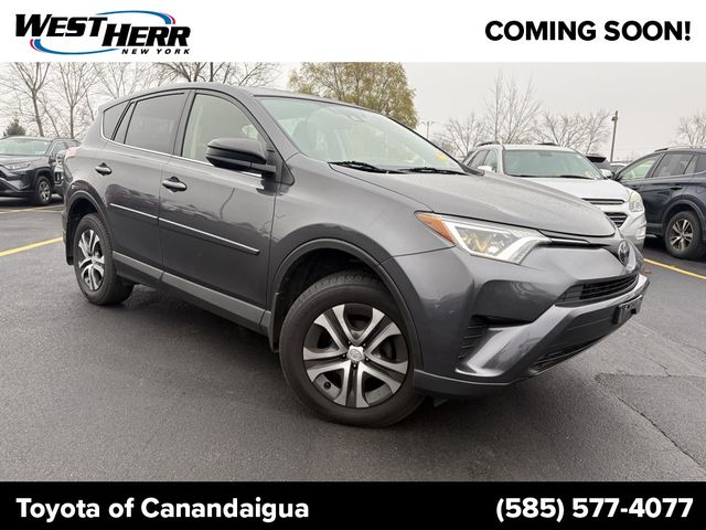 2018 Toyota RAV4 LE