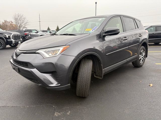 2018 Toyota RAV4 LE