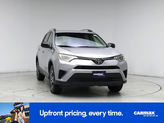 2018 Toyota RAV4 LE