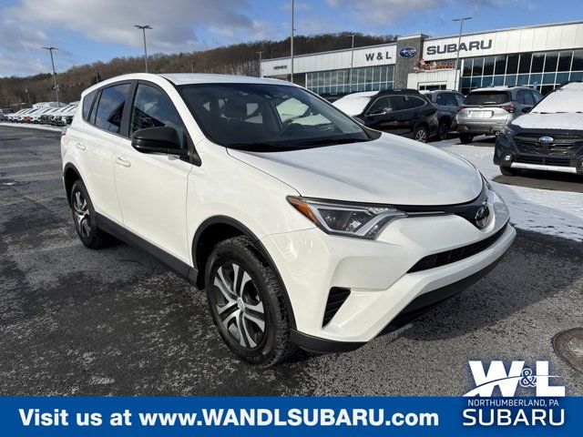 2018 Toyota RAV4 LE