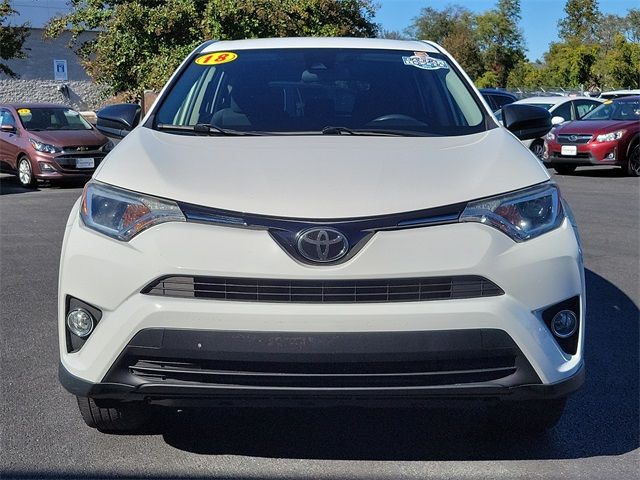 2018 Toyota RAV4 LE