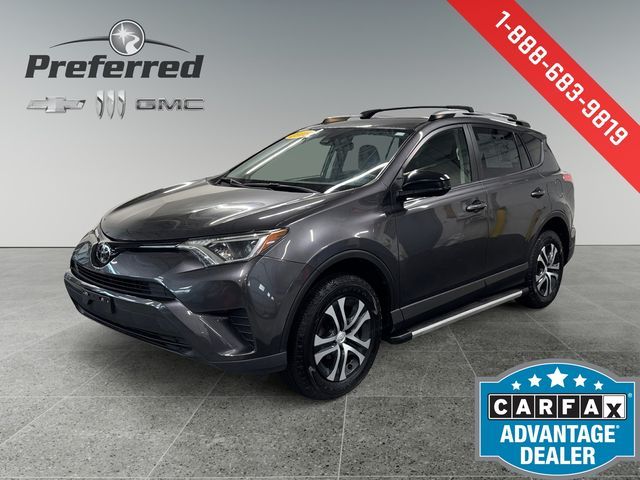 2018 Toyota RAV4 LE