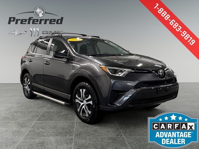 2018 Toyota RAV4 LE