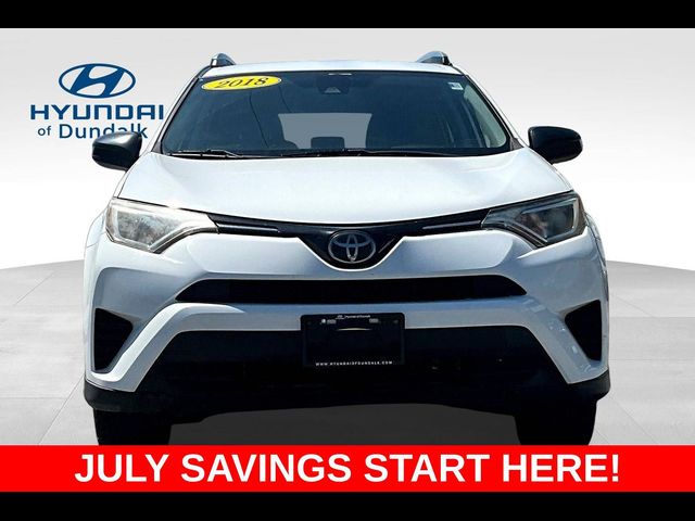 2018 Toyota RAV4 LE