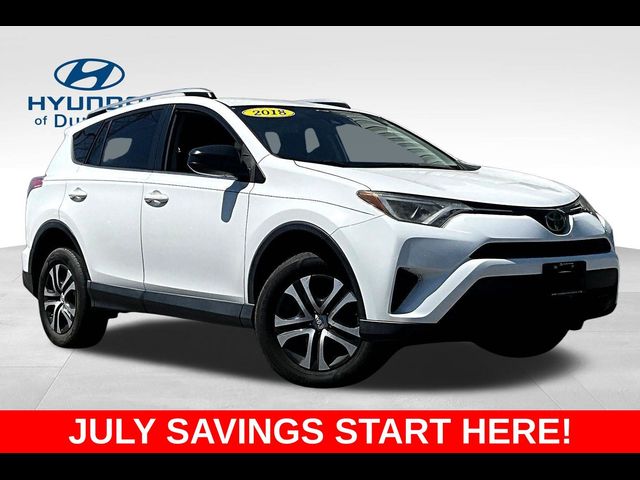 2018 Toyota RAV4 LE
