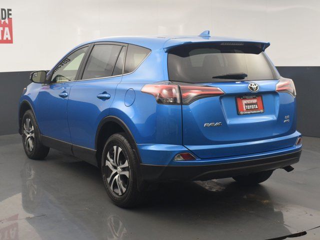 2018 Toyota RAV4 LE