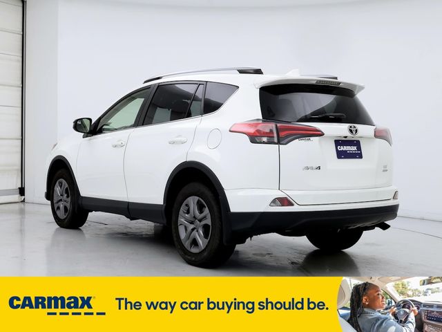 2018 Toyota RAV4 LE