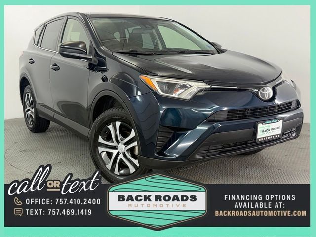 2018 Toyota RAV4 LE