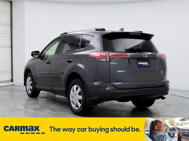 2018 Toyota RAV4 LE