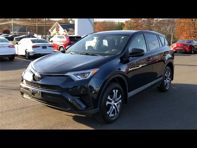 2018 Toyota RAV4 LE