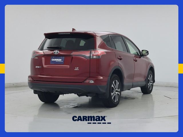 2018 Toyota RAV4 LE