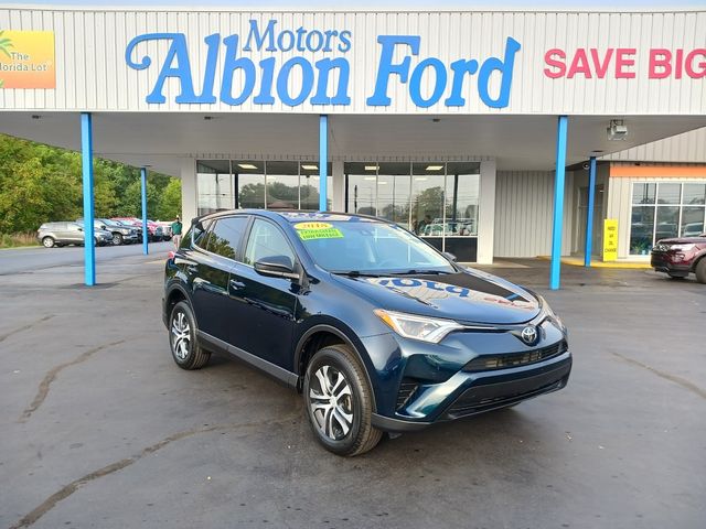 2018 Toyota RAV4 LE