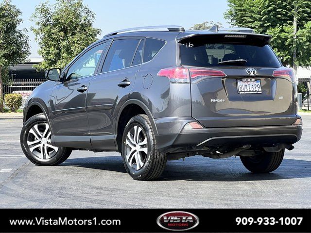 2018 Toyota RAV4 LE