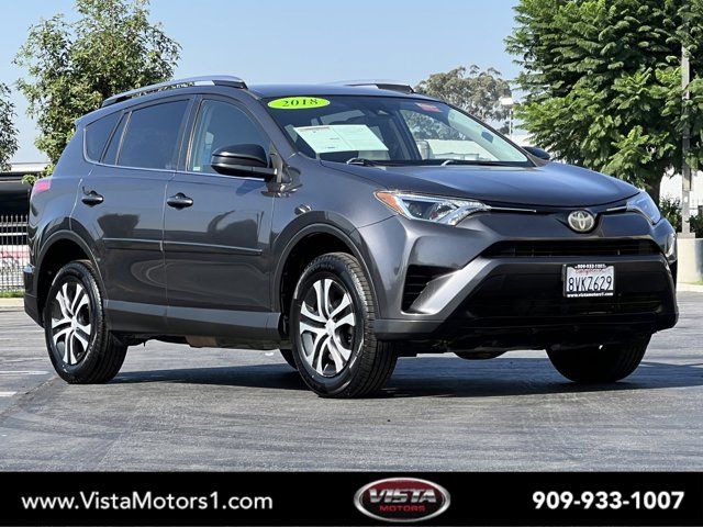 2018 Toyota RAV4 LE