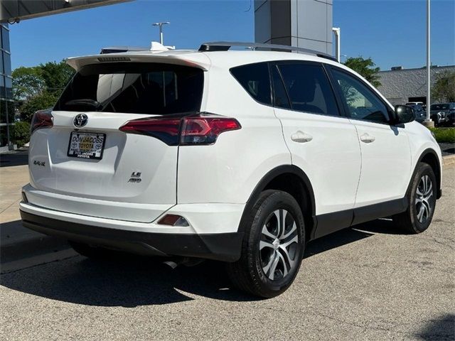 2018 Toyota RAV4 LE