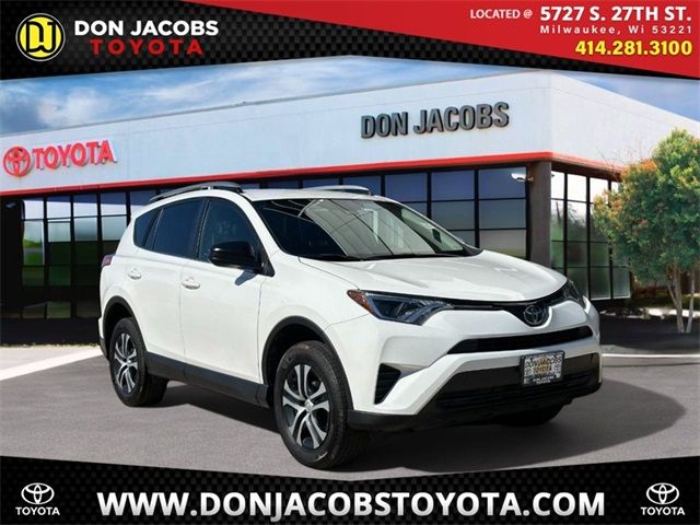 2018 Toyota RAV4 LE