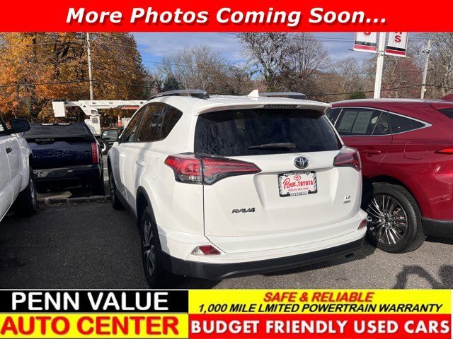 2018 Toyota RAV4 LE